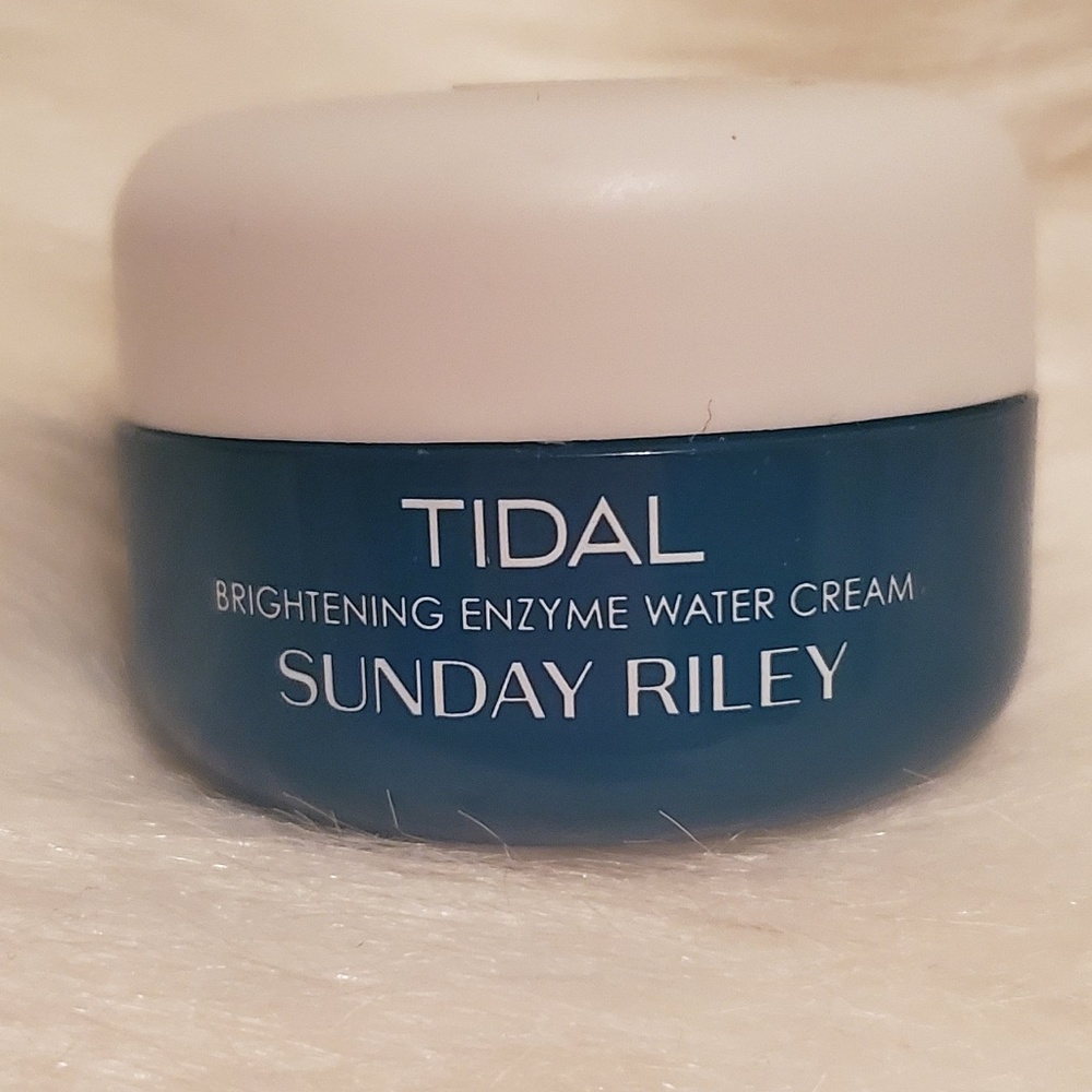 Tidal brightening cream